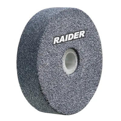 Диск керамичен за шлайфане Raider прав профил от сив карборунд  50 мм, 12.7 мм, 13 мм, P80