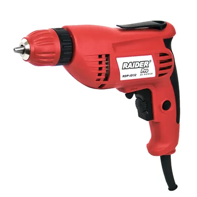 Електрическа бормашина Raider 400 W, 0-2900 об./мин, 1-10 мм, RDP-ID32