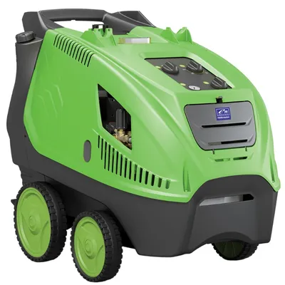 Електрическа пароструйка LYNX Elektro Maschinen с дизелово подгряване 6000 W, 30-200 bar, 450-840 л/ч, HDEm 942 HW