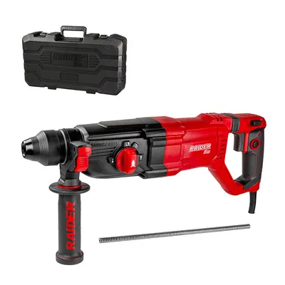 Перфоратор 1050W 3.4kg 30mm 3,4J 4функции куфар RDP-HD63