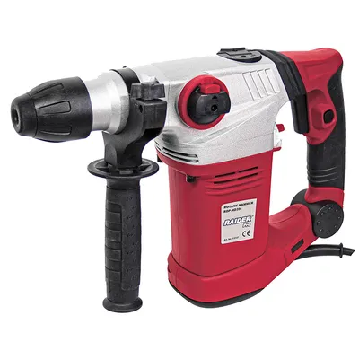 Електрически перфоратор Raider SDS-plus, 720 W, 3.8 J, 0-2700 уд./мин, RDP-HD39