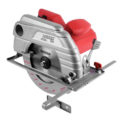 Електрически ръчен циркуляр Raider 1350 W, ф 190 мм, 4500 об./мин, RDP-CS26