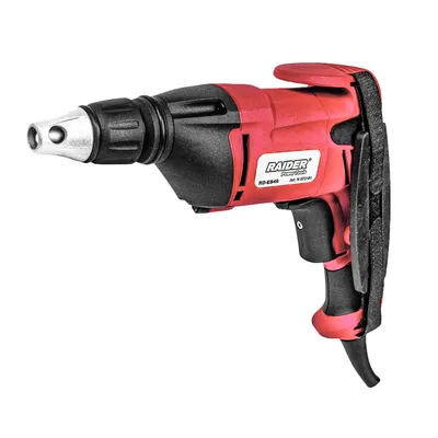 Електрически винтоверт Raider  520 W, 10 Nm, 6.35 мм, 1/4", шестостен, RD-ES46