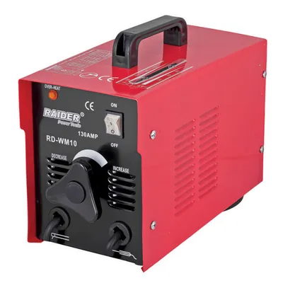 Електрожен Raider ММА 130 A, 230 V, 2-3.2 мм, RD-WM10