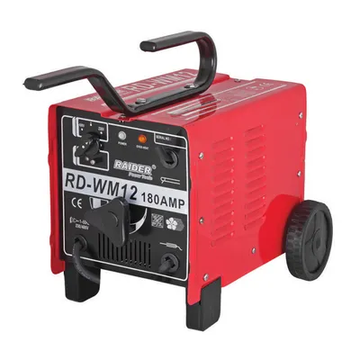 Електрожен Raider ММА 180 A, 230 V, 2-4 мм, RD-WM12