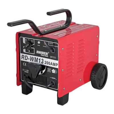Електрожен Raider ММА 200 A, 230 V, 2-4 мм, RD-WM13