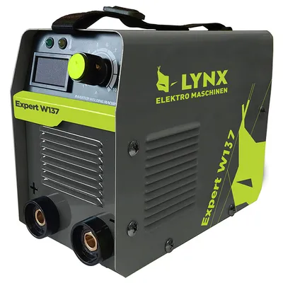 Електрожен LYNX Elektro Maschinen инверторен MMA с опция за TIG  120 A, 230 V, 1.6-3.2 мм, WMEm 137 Expert