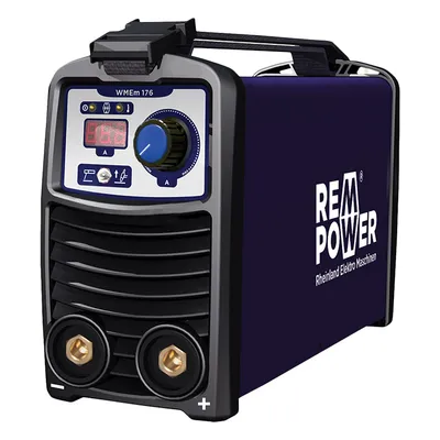 Електрожен LYNX Elektro Maschinen инверторен MMA с опция за TIG 160 A, 230 V, 1.6-4 мм, WMEm 176 Series II