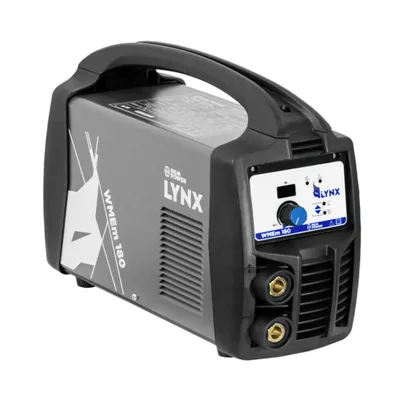 Електрожен LYNX Elektro Maschinen инверторен MMA с опция за TIG  180 DC A, 230 V, 1.6-4 мм, WMEm 180 Lynx