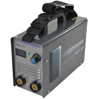 Електрожен LYNX Elektro Maschinen инверторен MMA с опция за TIG  190 A, 230 V, 1.6-4 мм, WMEm 200