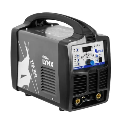 Електрожен LYNX Elektro Maschinen инверторен TIG и MMA 180 DC A, 230 V, 1.6-4 мм, аргон, WMEm TIG 180 Lynx