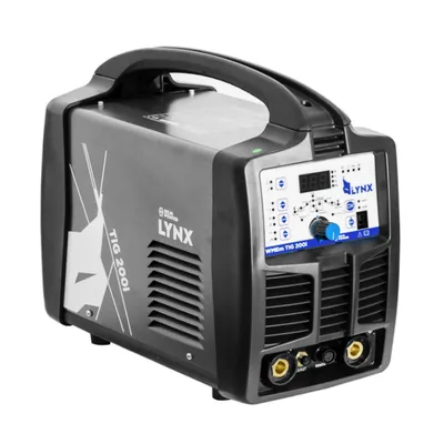 Електрожен LYNX Elektro Maschinen инверторен TIG и MMA 200 DC A, 230 V, 1.6-4 мм, аргон, WMEm TIG 200i Lynx