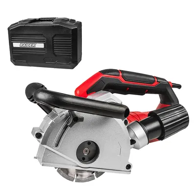 Фреза за канали 1.35kW 125x22.2mm 0-30mm куфар RD-WCH04