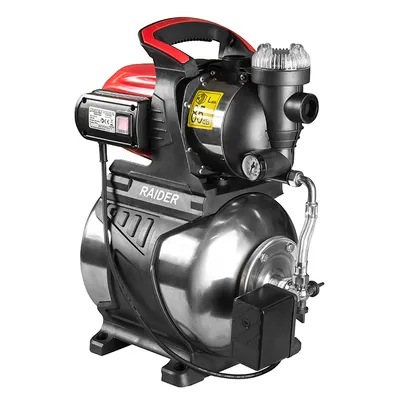 Хидрофор 1200W 1" max 64L/min 3bar 48m Inox+ RD-WP1200S