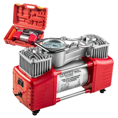 Компресор 12V DC метален 300W 70L/min RD-AC14
