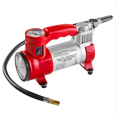 Компресор 12V DC метален 180W 35L/min RD-AC13