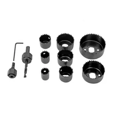 Боркорони ø19-64mm 11 части к-т