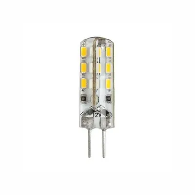 LED капсула Vivalux G4 с топло бяла светлина 1.5 W, 3000 K, 12 V, Flor LED FL LED 1, G4 CL
