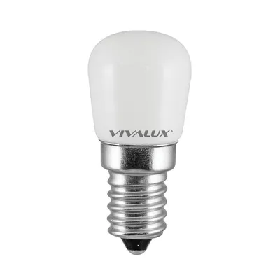 LED крушка Vivalux E14 неутрално бяла 1.5 W, 4000 K, 230 V, FGO LED 1, E14 CL