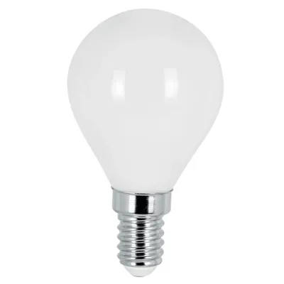 LED крушка Vivalux E14 неутрално бяла  4 W, 4000 K, 230 V, Flick opal LED