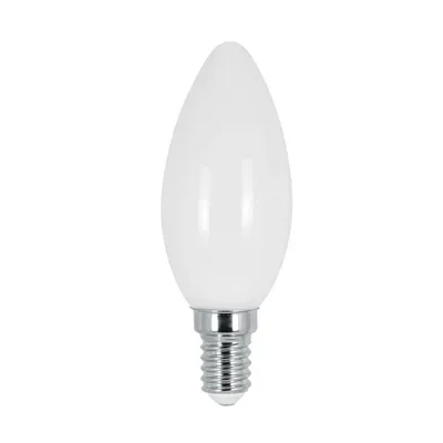 LED крушка Vivalux E14 неутрално бяла  4 W, 4000 K, 230 V, Flick opal LED