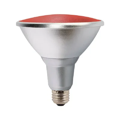 LED крушка Vivalux E27 червена 15 W, 230 V, Silver LED PAR38