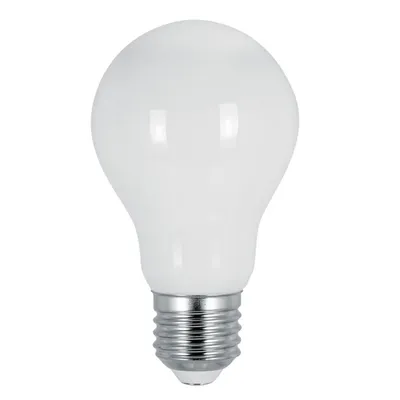 LED крушка Vivalux E27 студено бяла 8 W, 4000 K, 230 V, Flick opal LED