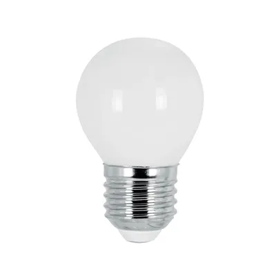 LED крушка Vivalux E27 топло бяла  4 W, 3000 K, 230 V, Flick opal LED