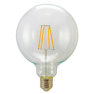 LED крушка Vivalux E27 топло бяла 8 W, 3000 K, 230 V, Flick Globo LED