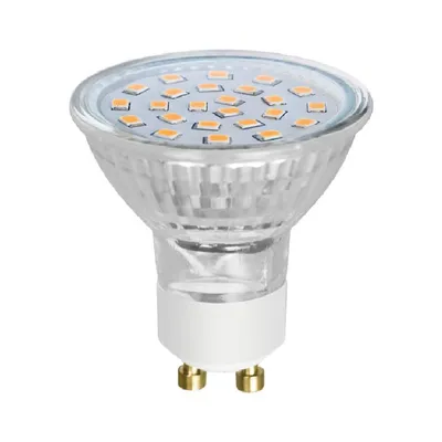 LED крушка Vivalux GU10 студено бяла  3.5 W, 6400 K, 230 V, Profi LED PR