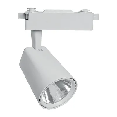 LED прожектор Vivalux за релсов монтаж  20 W, 230 V, 3000 K, бял, Club LED