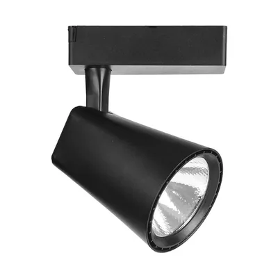 LED прожектор Vivalux за релсов монтаж  20 W, 230 V, 3000 K, черен, Club LED