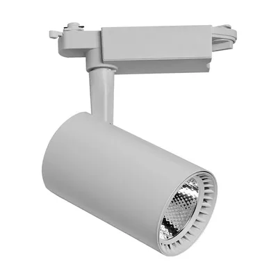 LED прожектор Vivalux за релсов монтаж  30 W, 230 V, 3000 K, бял, Trance LED