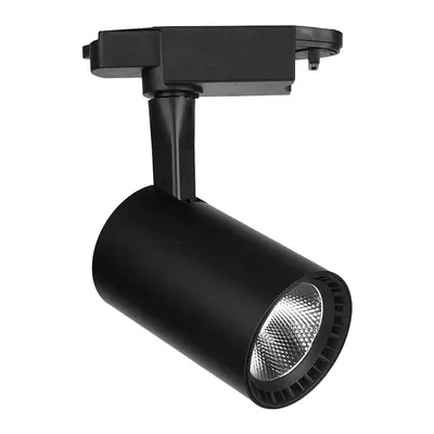 LED прожектор Vivalux за релсов монтаж  30 W, 230 V, 4000 K, черен, Trance LED