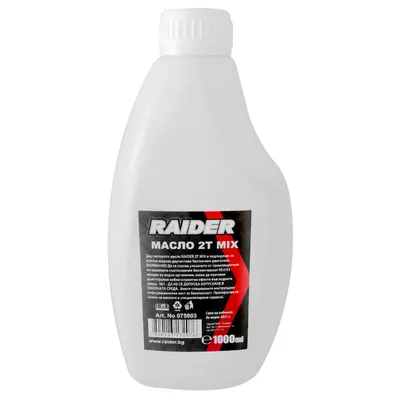 Масло за двутактови двигатели 1L RAIDER