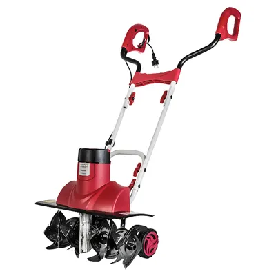 Мотофреза електрическа 1500W 400mm с колела RD-ET02