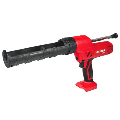 R20 Пистолет за силикон 310ml 3800N рег.обор. Solo RDP-JCG20