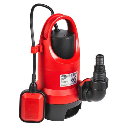 Помпа водна потопяема  550W 1" 190L/min 7m 35mm RD-WP67