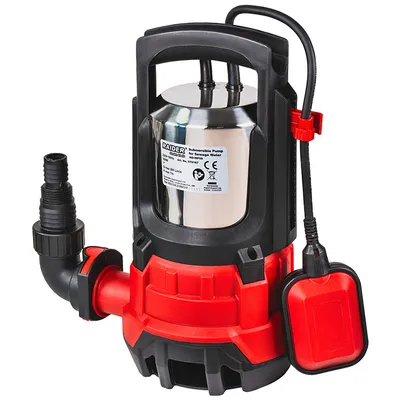 Помпа водна потопяема 550W 1" 208L/min 7m INOX RD-WP59