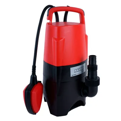Потопяема дренажна помпа Raider за мръсна вода  13 м3/ч, 8 м, 1 1/2 ", RDP-WP25