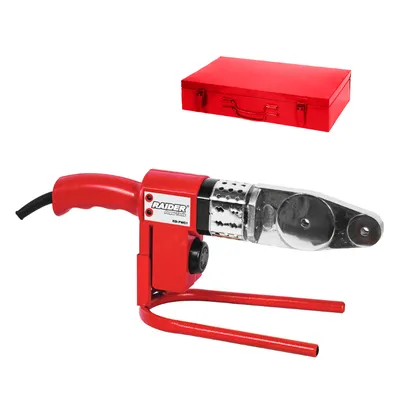 Поялник за PP тръби 800W 3 глави ø20-32mm RD-PW01L