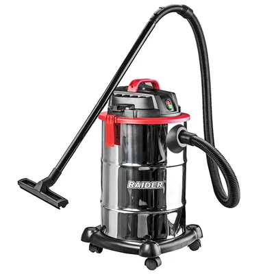 Прахосмукачка за сухо и мокро 1300W 30L Inox RD-WC07