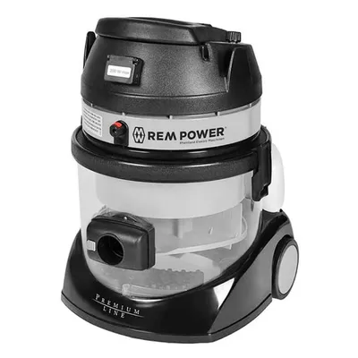 Прахосмукачка REM Power за сухо и мокро почистване  1400 W, 3333 л/мин, 16 л, HC 2850 Plus