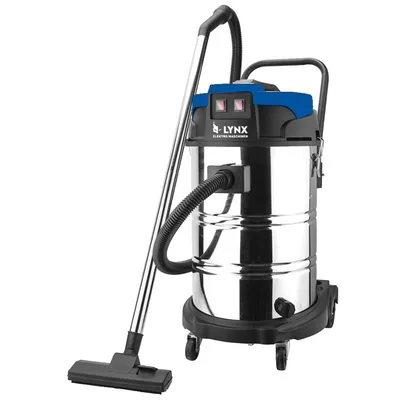 Прахосмукачка LYNX Elektro Maschinen за сухо и мокро почистване  2400 W, 230 V, 138 м3/ч, 60 л, MCI 602