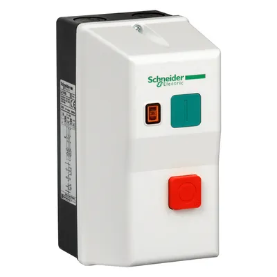 Пускател Schneider Electric въздушен за двигател 1.2 A, 220 V, TeSys LE
