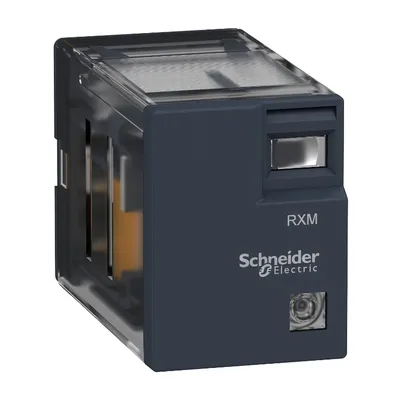 Реле Schneider Electric миниатюрно 5 A, 2 C/O, DC, 110 V, Zelio RXM