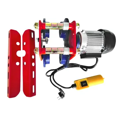 Релсова количка за телфер 0.5-1t 300W 13m/min RD-EH06