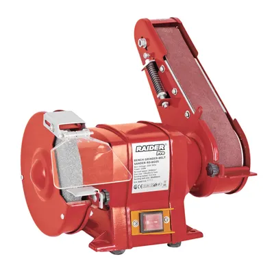 Шмиргел с лентов шлайф 250W ø150mm 50х686 RDP-BG05