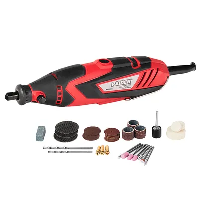 Шлифовалка 135W рег. об. 40 аксесоара RD-MG12