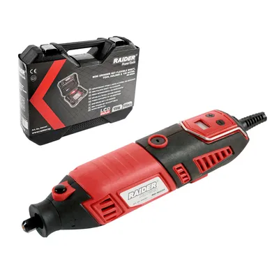 Шлифовалка права 170W LCD с жило и стойка RD-MG09